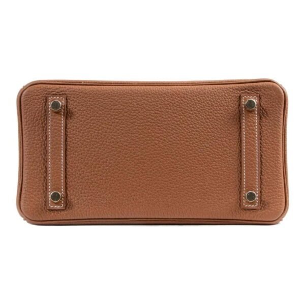 Hermès Birkin 25 with gold-plated hardware, fully hand-stitched togo