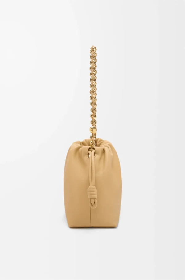 Medium Flamenco purse in mellow nappa lambskin