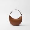Prada Arqué small leather shoulder bag