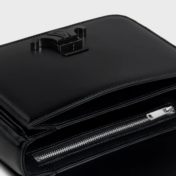 TEEN TRIOMPHE BAG IN SHINY CALFSKIN