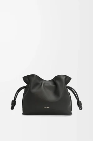 Mini Flamenco clutch in nappa calfskin