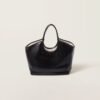 IVY Leather Handbag Black
