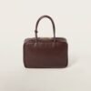 Leather Beau Handbag Shrubby Oak Color