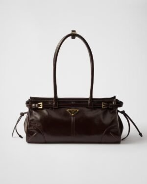 1188d6665b1159549e6d202bdbab22b9.jpg Prada Bonnie Medium Leather Handbag Dark brown