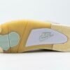 OFF White x Air Jordan 4 Retro Sail  CV9388-100  (Best Quality)