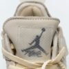 OFF White x Air Jordan 4 Retro Sail  CV9388-100  (Best Quality)