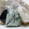 OFF White x Air Jordan 4 Retro Sail  CV9388-100  (Best Quality)
