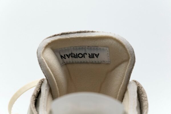 OFF White x Air Jordan 4 Retro Sail  CV9388-100  (Best Quality)
