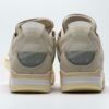 OFF White x Air Jordan 4 Retro Sail  CV9388-100  (Best Quality)