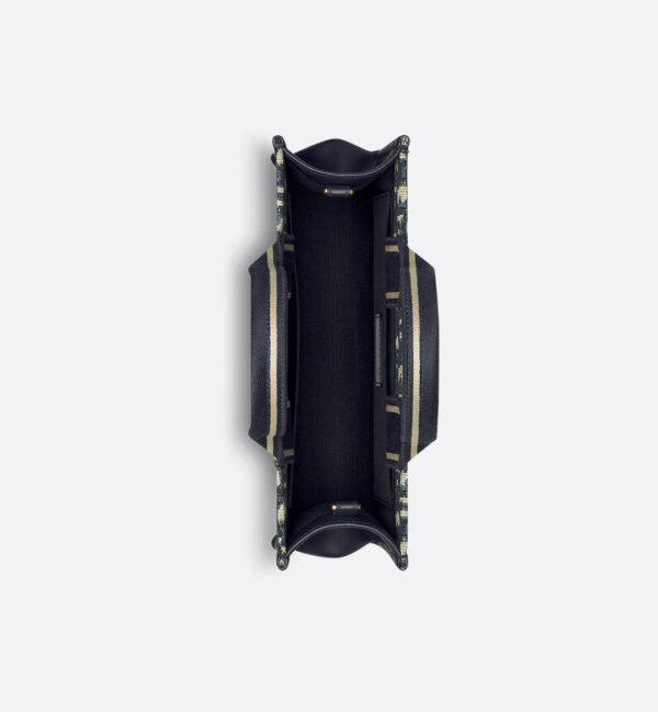 East-West Dior Book Tote with strap