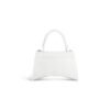 HOURGLASS Crocodile embossed small handbag