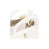 CHANEL MINI SHOPPING BAG WHITE