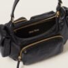 Soft Lamb Nappa Pouch Black