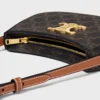 MEDIUM TILLY BAG IN TRIOMPHE CANVAS AND CALFSKIN