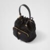 Prada Duet Re-Nylon Bucket Bag