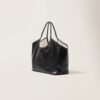 IVY Leather Handbag Black
