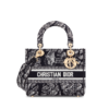 MEDIUM LADY D-LITE BAG Embroidery