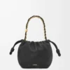 Mini Flamenco purse in mellow nappa lambskin