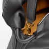 Medium Flamenco clutch in nappa calfskin