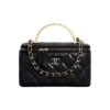 CHANEL 24S BOX WITH ACRYLIC TOP HANDLE