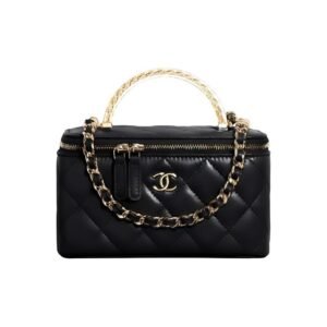 CHANEL 24S BOX WITH ACRYLIC TOP HANDLE
