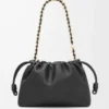 Medium Flamenco purse in mellow nappa lambskin
