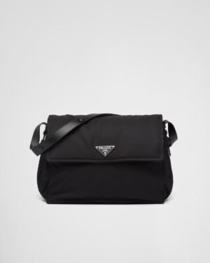 Re-Nylon Large Filled Shoulder Bag