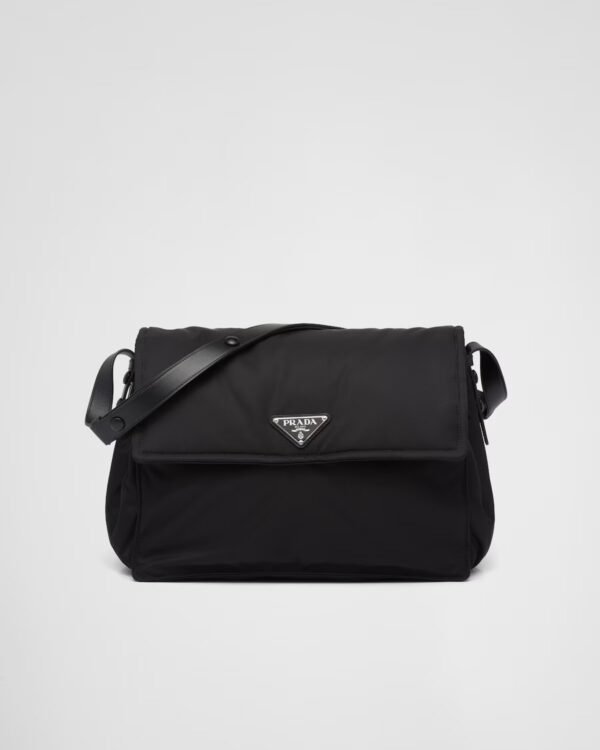 Re-Nylon Large Filled Shoulder Bag