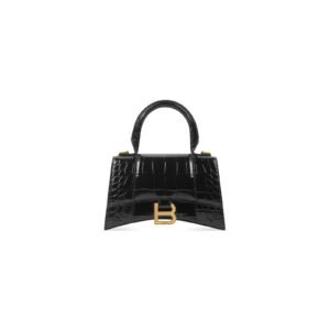 2d3632c7bad99aedd56dfe3390e3e9e6.jpg HOURGLASS plus small crocodile embossed handbag