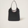IVY Leather Handbag Black
