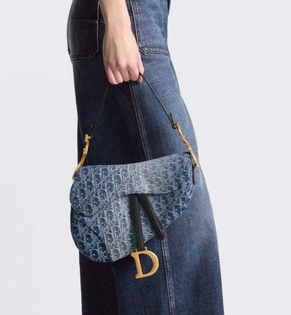 Saddle Bag with Strap