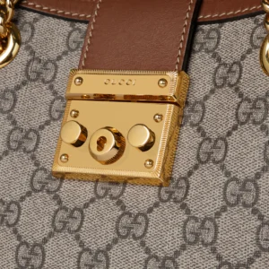 SAC À ÉPAULE PADLOCK PETITE TAILLE