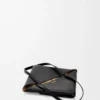 Medium Puzzle Fold tote in shiny calfskin