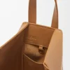 Compact Hammock bag in satin calfskin