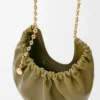 Medium Squeeze bag in mellow nappa lambskin