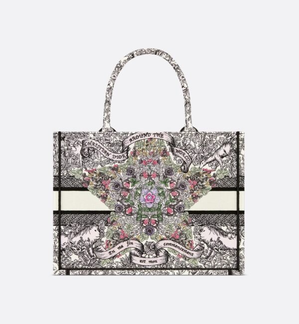 Medium Dior Book Tote
