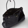 Prada Bonnie Oversized Leather Handbag