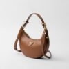Prada Arqué small leather shoulder bag
