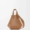 Compact Hammock bag in satin calfskin