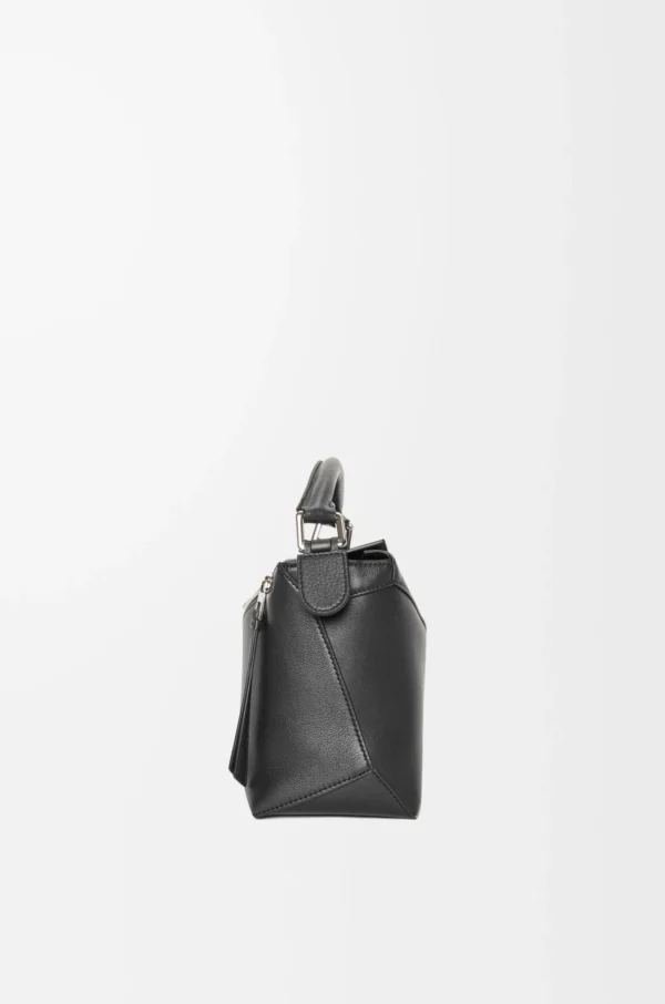 Small Puzzle Edge bag in classic calfskin