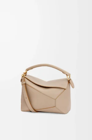 Small Puzzle bag in soft grained calfskin