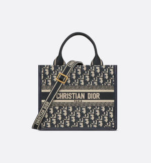 Small Dior Book Tote
