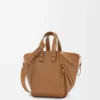 Compact Hammock bag in satin calfskin