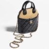 Chanel chain clutch bag