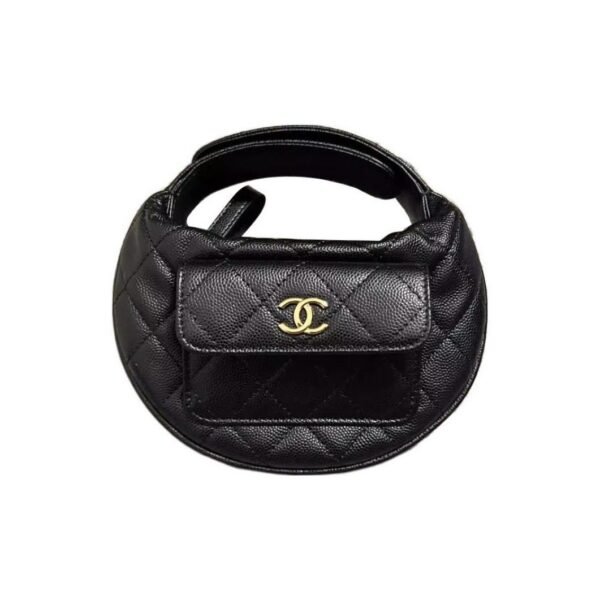 CHANEL 23B POUCH EVENING BAG