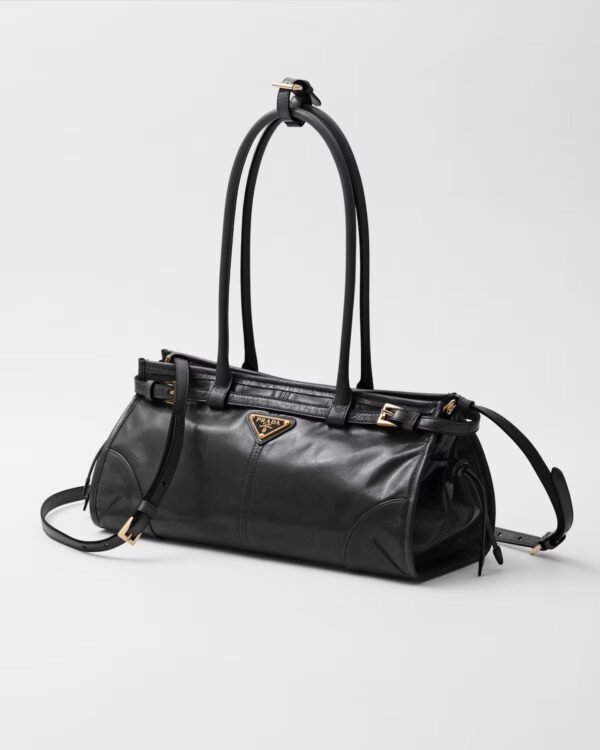 Prada Bonnie Medium Leather Handbag