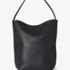 Large N/S Park Tote Bag in Leather