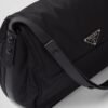 Re-Nylon Large Filled Shoulder Bag
