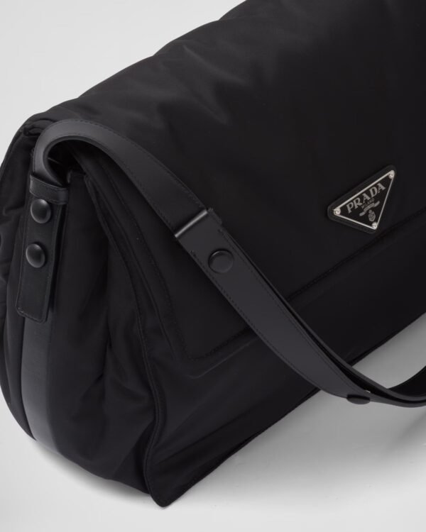 Re-Nylon Large Filled Shoulder Bag