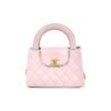 CHANEL MINI SHOPPING BAG LIGHT PINK